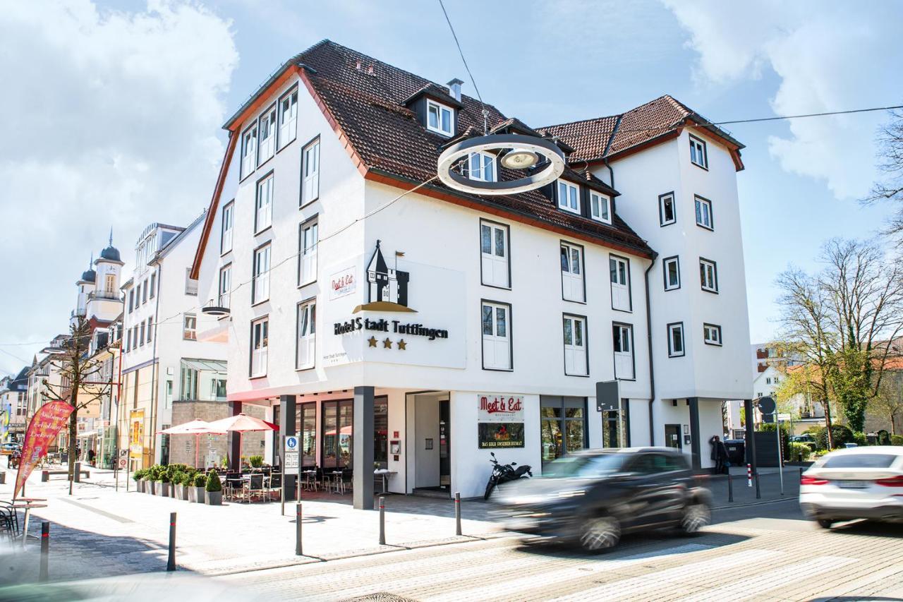 Hotel Stadt Tuttlingen Exterior foto