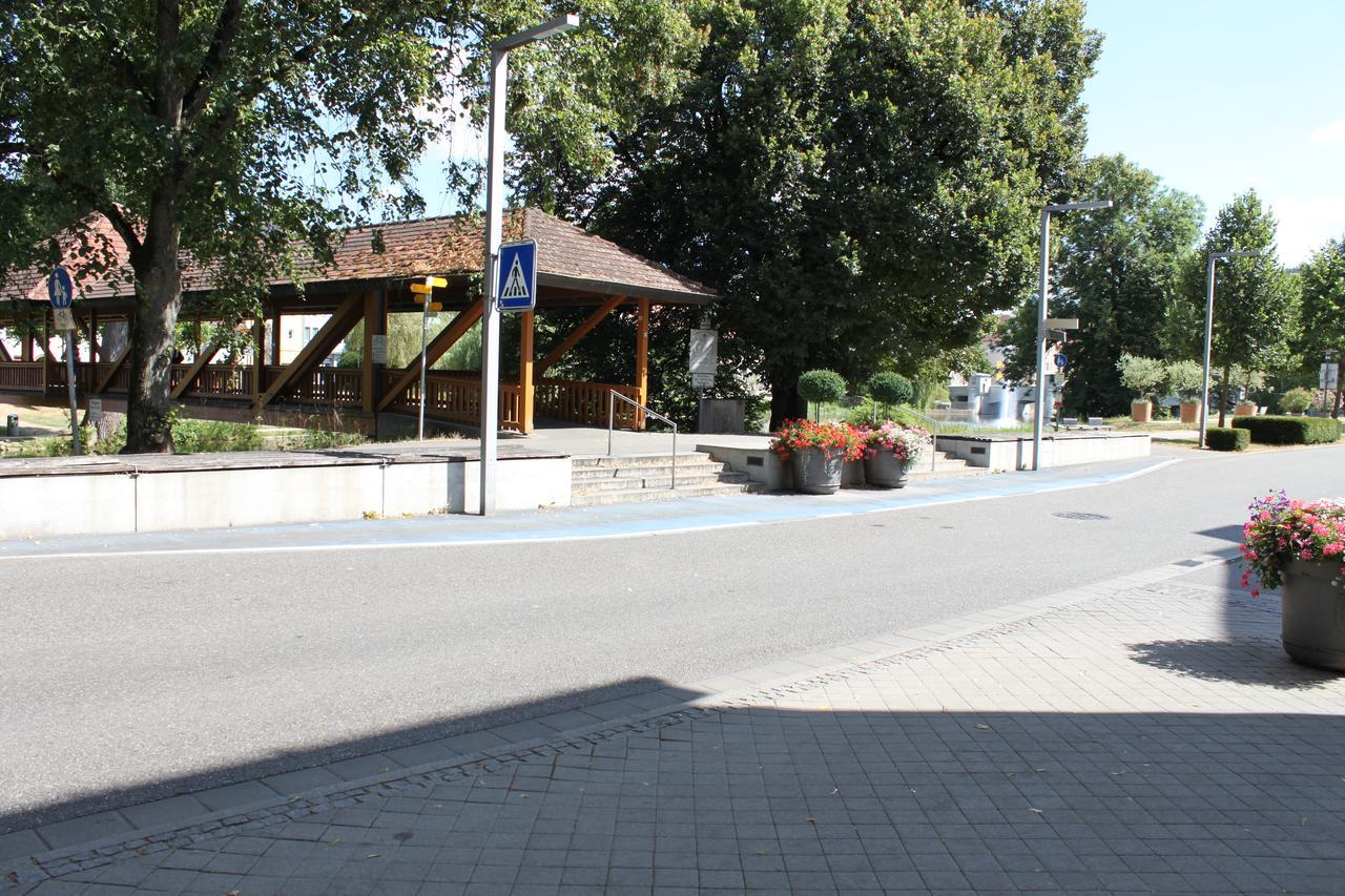 Hotel Stadt Tuttlingen Exterior foto