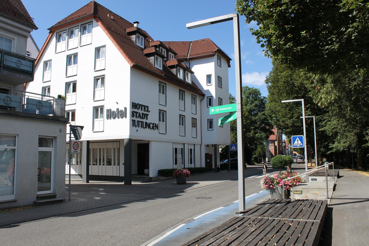 Hotel Stadt Tuttlingen Exterior foto
