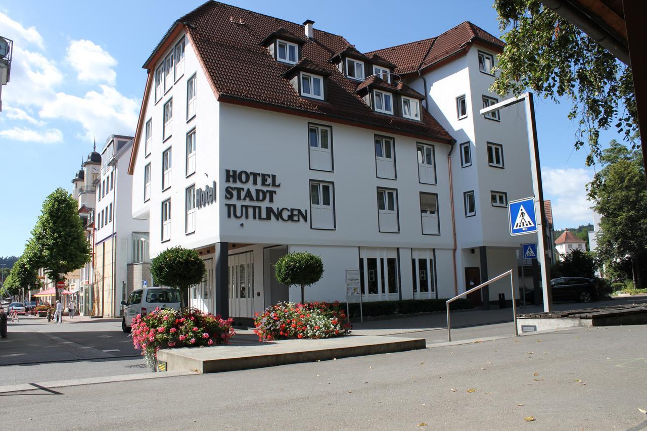 Hotel Stadt Tuttlingen Exterior foto