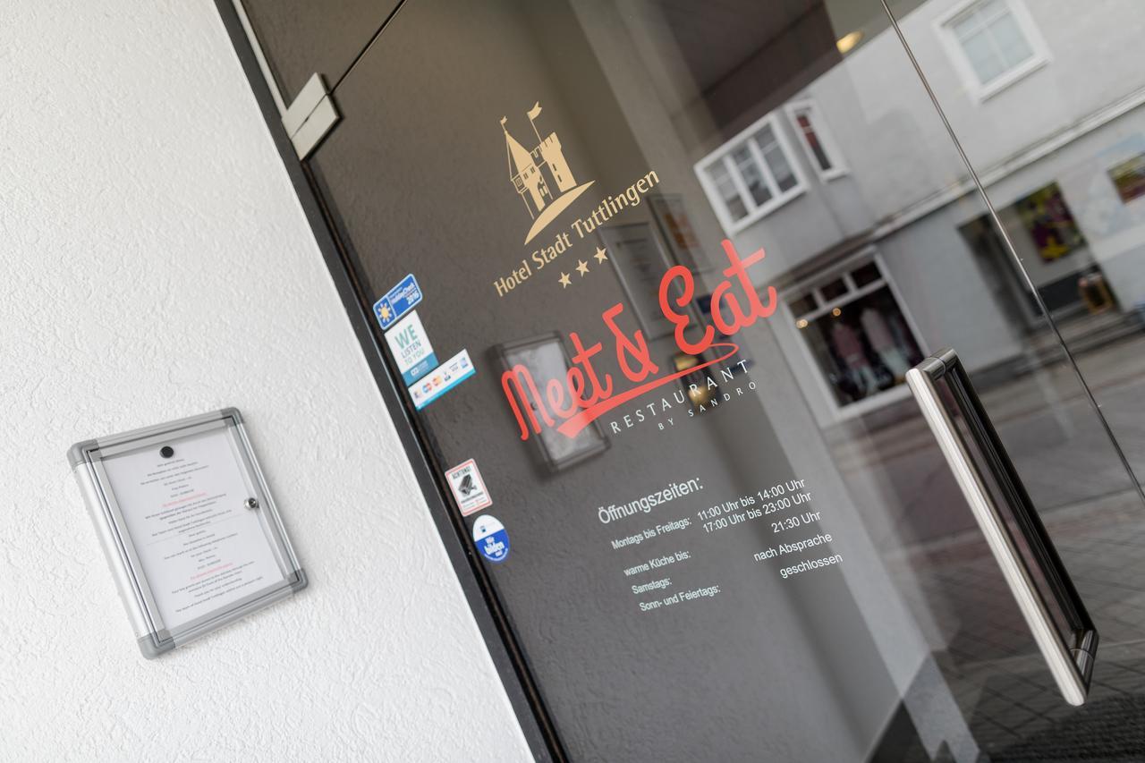 Hotel Stadt Tuttlingen Exterior foto